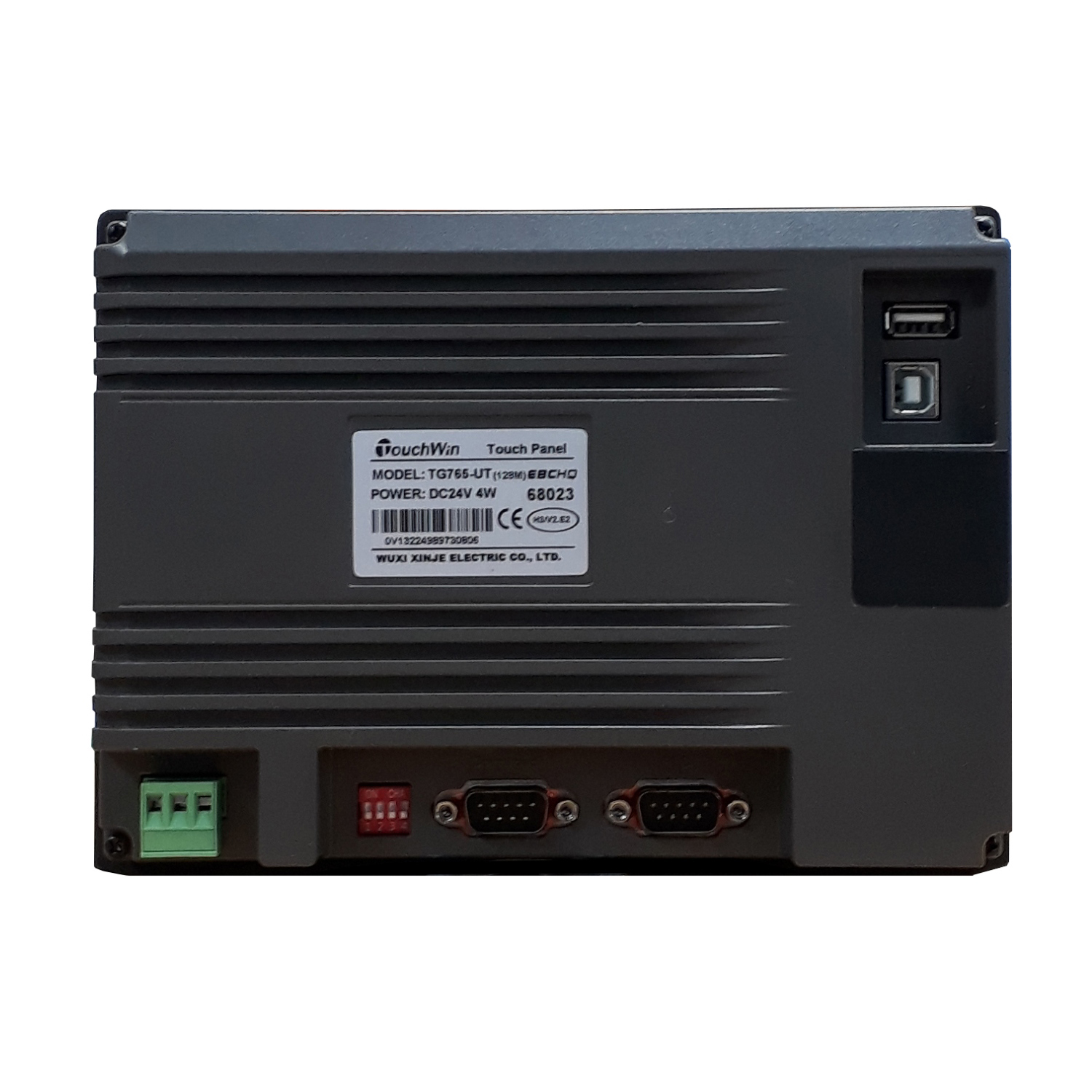 Pantalla Táctil Para PLC 7″ / 24V DC / TFT / USB TouchWin