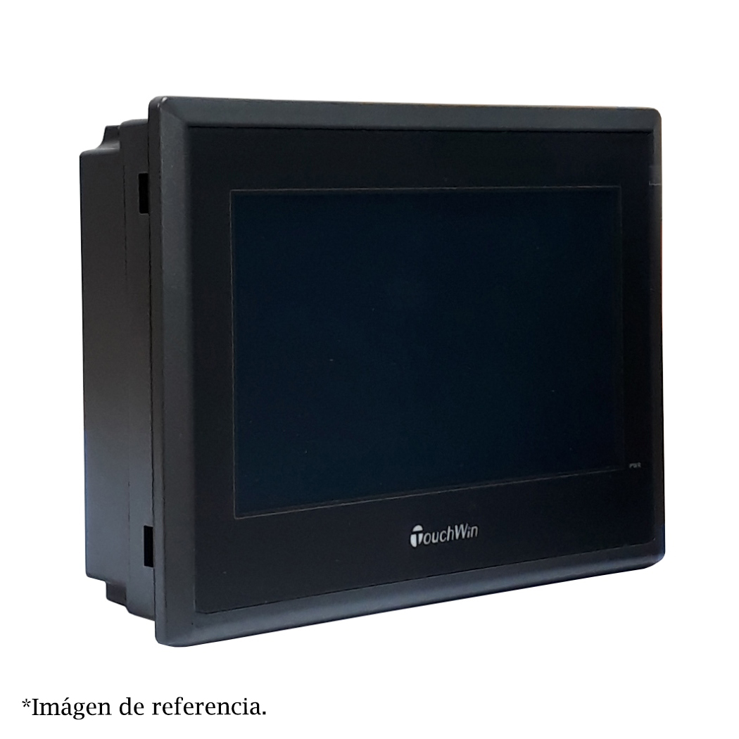 Pantalla Táctil Para PLC 8″ / Puerto USB, Ethernet / TouchWin
