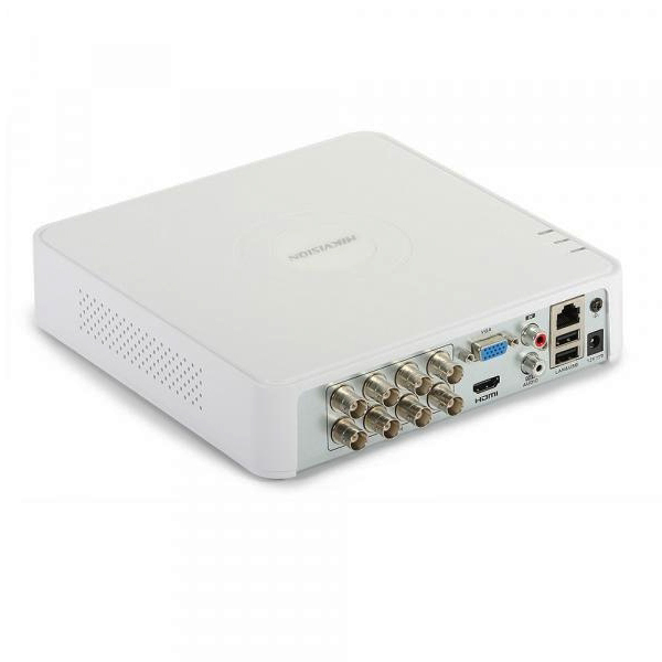 DVR mini 8 Canales Turbo HD Hikvision / H.265 Pro+