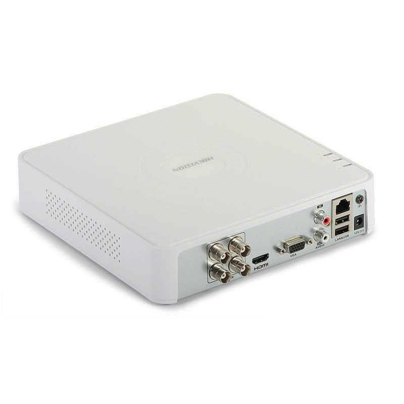 DVR mini 4 Canales Turbo HD Hikvision / H.265 Pro+