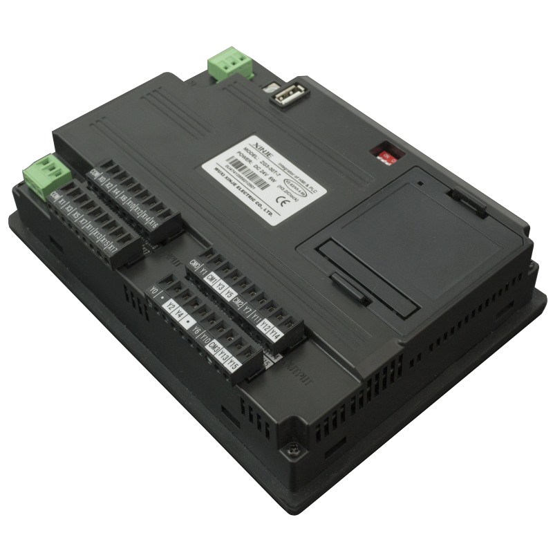 Pantalla HMI + PLC Táctil 7" / 16 In – 14 Output Transistor TouchWin