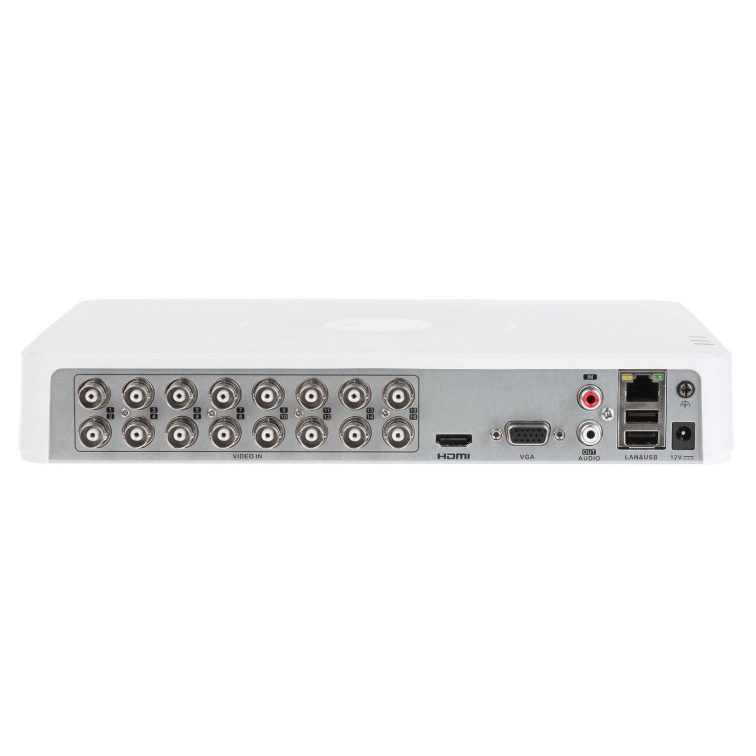 DVR mini 16 Canales Turbo HD Hikvision / H.265 Pro+