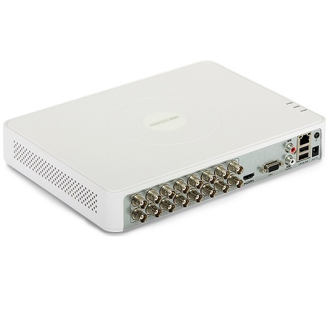 DVR mini 16 Canales Turbo HD Hikvision / H.265 Pro+
