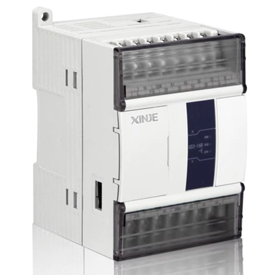 PLC XINJE Serie XD3 / 8 In / 8 Out (6 Relé, 2 Transistor) / 24VDC