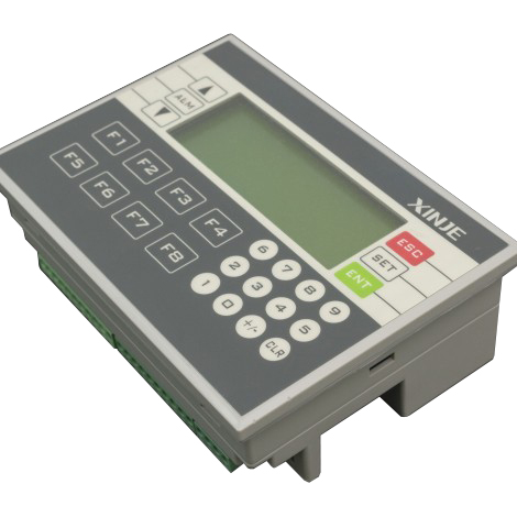 PLC - HMI Táctil Integrado / 10 Input NPN / 8 Output