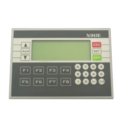 PLC – HMI Táctil Serie XP2 / 10 Input NPN / 8 Output (4Relé, 4Trans)