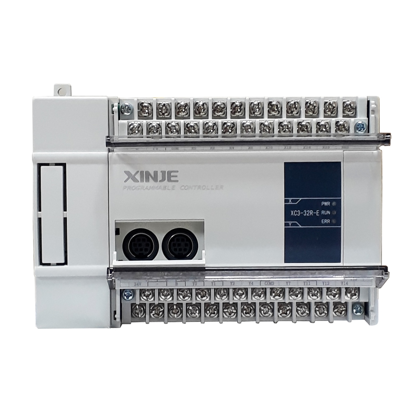 PLC XINJE Serie XC3 / 18 In NPN / 14 Out Relé / 24V DC