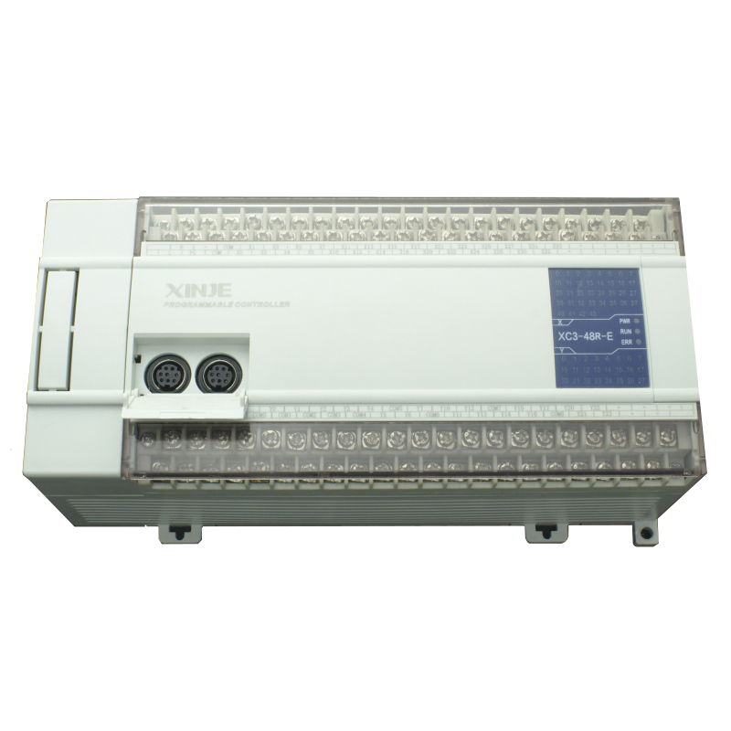 PLC XINJE Serie XC3 / 28 In NPN / 20 Out (2 Transistor NPN, 18 Relé) / 24V DC