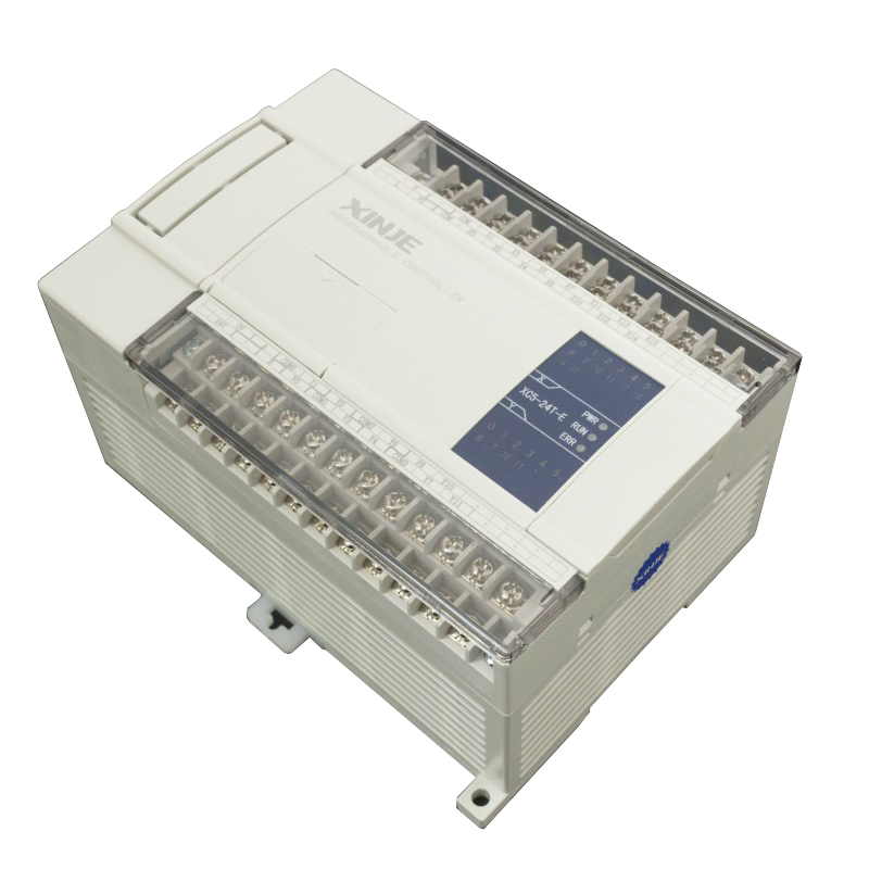 PLC XINJE Serie XC5 / 18 In NPN / 14 Out (4 Transistor NPN, 10 Relé) / 24V DC