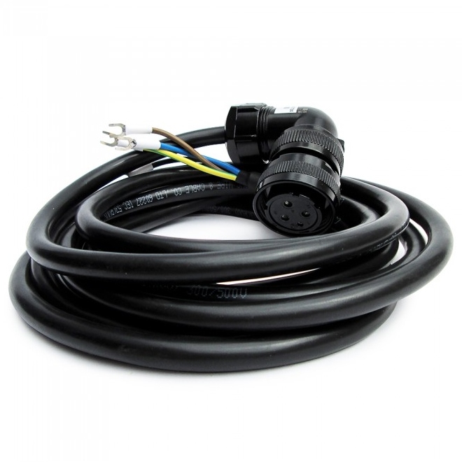 Cable de Potencia para Servomotor XINJE de 1500 a 2300W / 5M