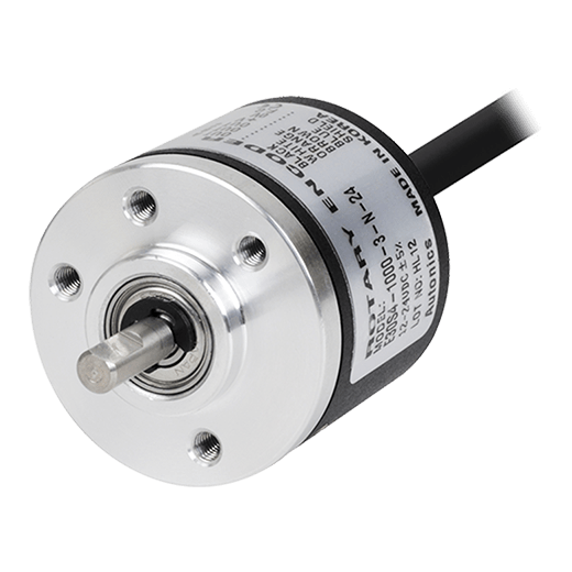 Encoder 1024 PPR / Salida Totem Pole – Fases ABZ / 12-24V DC / Autonics