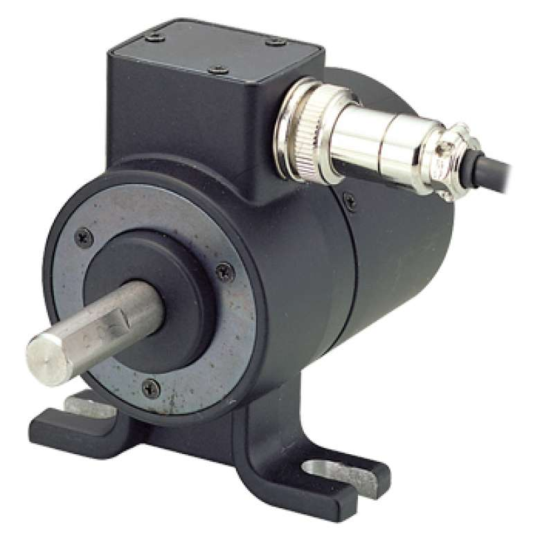 Encoder Lateral 60 PPR / Salida Totem pole – Fases A,B / 12-24V DC / Autonics