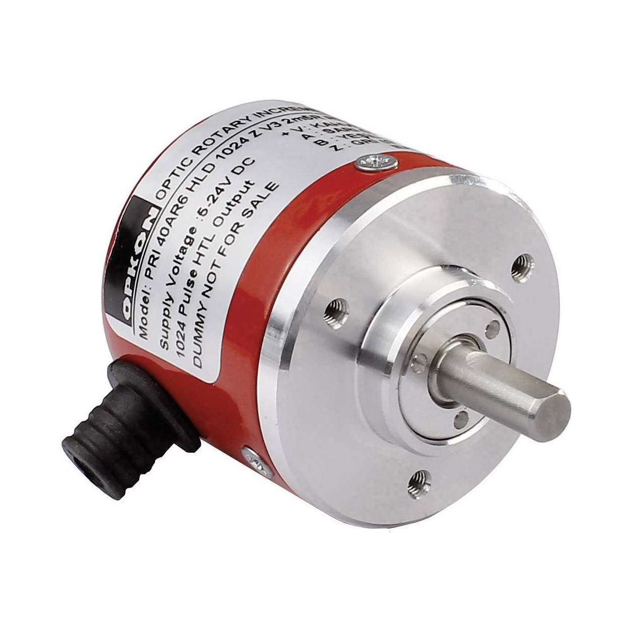 Encoder 1000 PPR / Salida Line Driver – Fases A,B,Z / 5-24V DC / Opkon