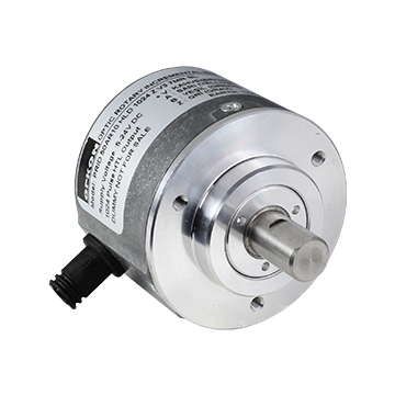 Encoder 1024 PPR 50mm / Salida Line Driver – Fases A,B,Z / 5-24V DC / Opkon