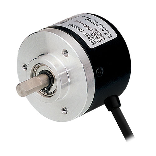 Encoder 200 PPR / Salida Totem pole – Fases A,B,Z / 12-24V DC / Autonics
