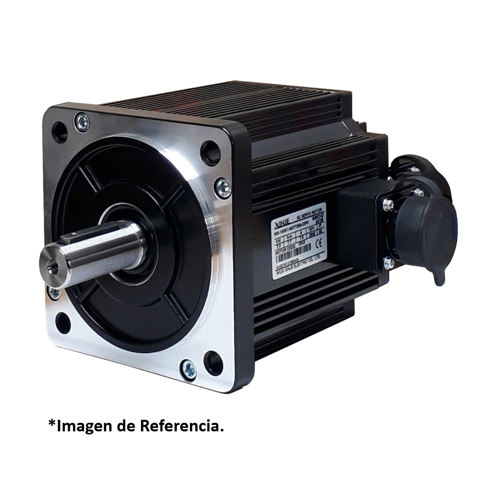 Kit Servo Motor XINJE 200W / 0,637N.m / 3000Rpm / 220V AC