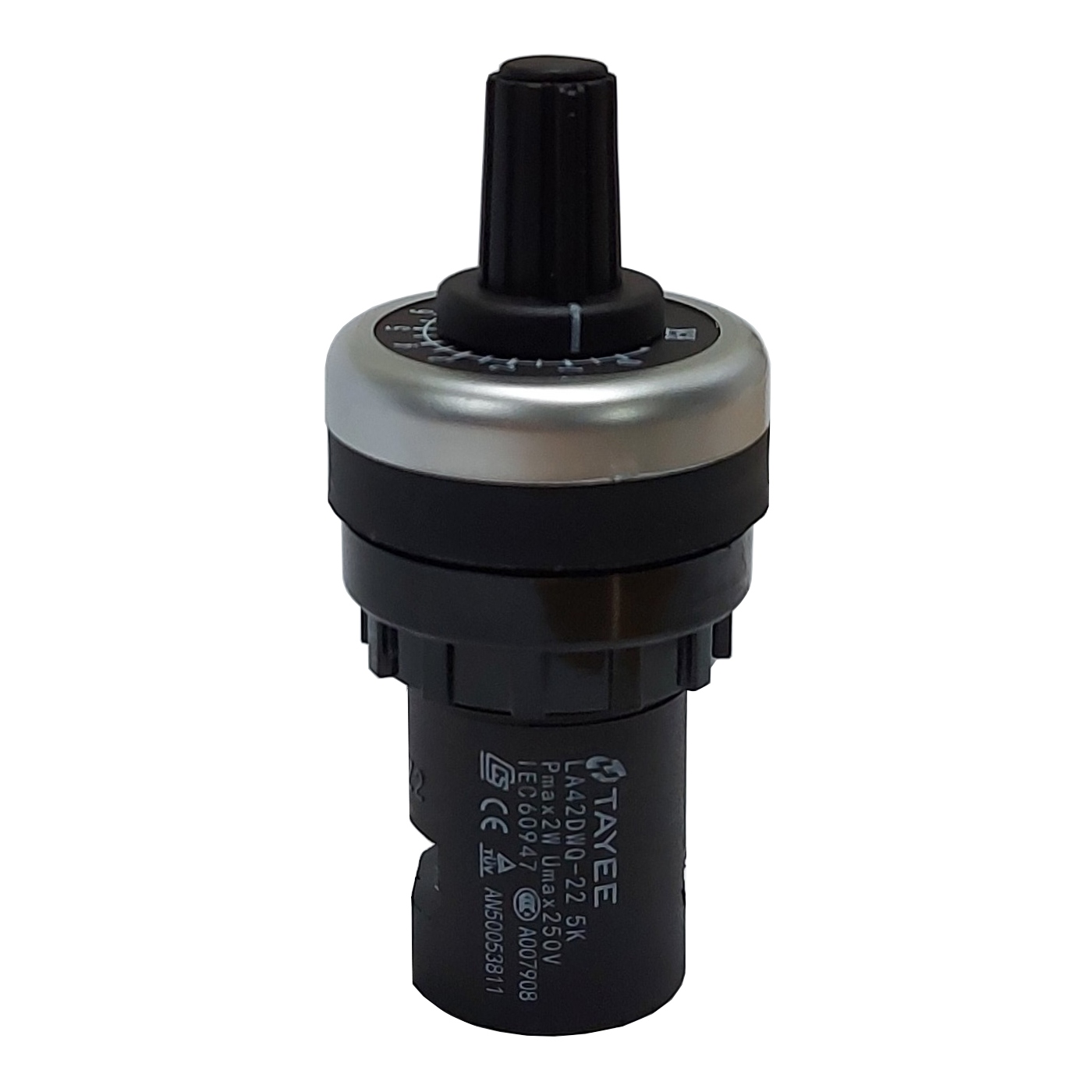 Potenciómetro Lineal 5KOhm / 1 Vuelta / 22mm / 2W