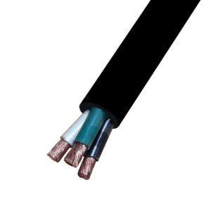 Cable Encauchetado 3X6 CENTELSA