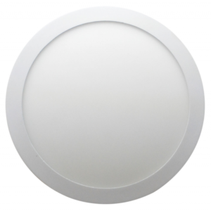 Panel Led Redondo Incrustar