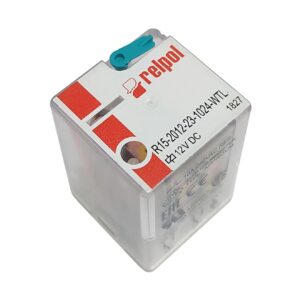 Relevo Relpol 11 Pines Redondos 12V DC