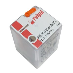 Relevo Relpol 8 Pines Redondos 110V AC
