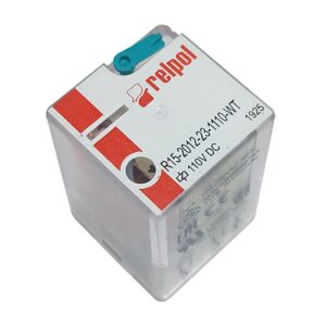 Relevo Relpol 8 Pines Redondos 110V DC