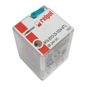 Relevo Relpol 8 Pines Redondos 24V DC