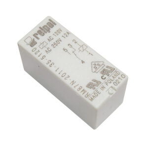 Mini Relevo Relpol 5 Pines 24V AC - Ref 46974
