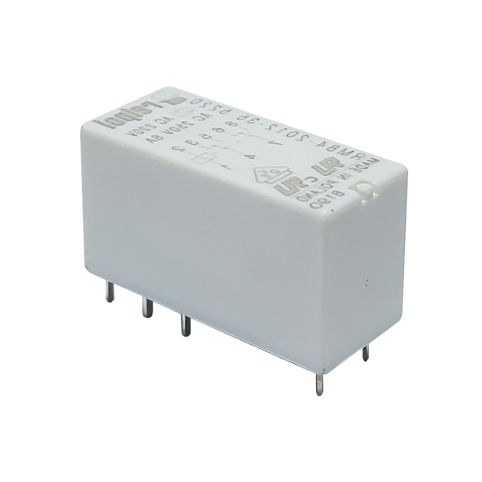 Mini Relevo Relpol 8 Pines 12V DC - Ingecom Eléctricos SAS