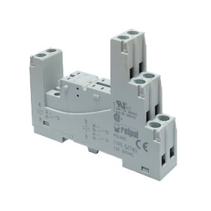 Base para Mini Relevo Relpol de 8 Pines 12A