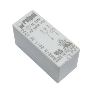 Mini Relevo Relpol 5 Pines 230V AC - Ref 46976