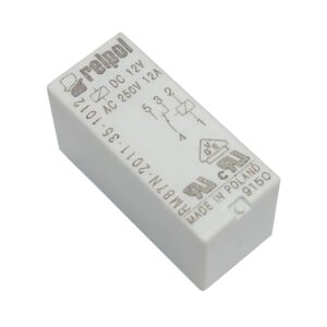 Mini Relevo Relpol 5 Pines 12V DC