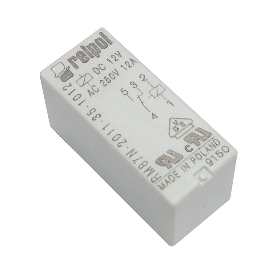 Mini Relevo Relpol 5 Pines 12V DC