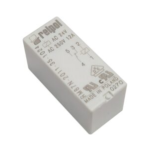 Mini Relevo Relpol 5 Pines 24V AC - Ingecom Eléctricos SAS