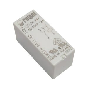 Mini Relevo Relpol 5 Pines 24V DC - Ingecom Eléctricos SAS