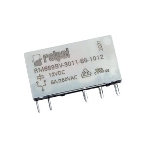 Mini Relevo Relpol 5 Pines 12V DC Tipo Slim - Ingecom Eléctricos SAS