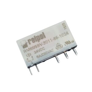 Mini Relevo Relpol 5 Pines 24V DC Tipo Slim - Ingecom Eléctricos SAS