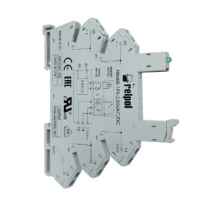 Base para Mini Relevo Relpol de 5 Pines 6A - 115V AC / DC