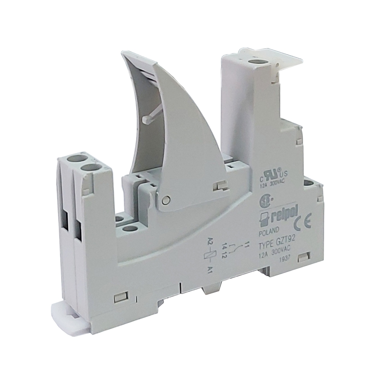 Base para Mini Relevo Relpol de 8 Pines 12A - Ingecom Eléctricos SAS