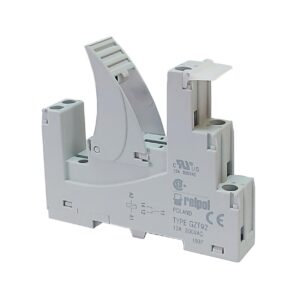 Base para Mini Relevo Relpol de 8 Pines 12A - Ingecom Eléctricos SAS