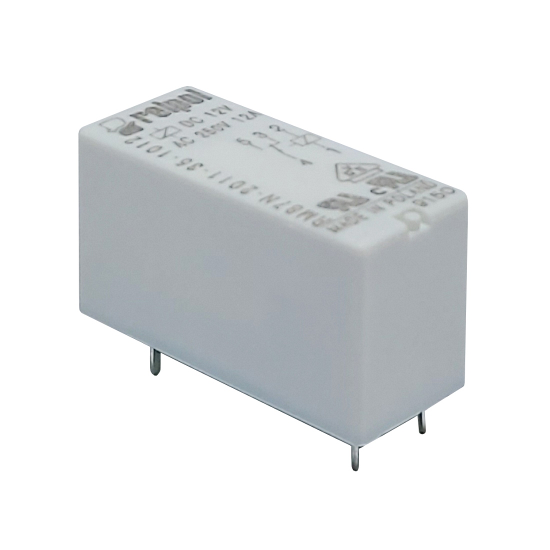 Mini Relevo Relpol 5 Pines 230V AC - Ref 46976