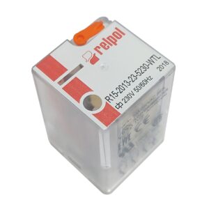 Relevo Relpol 11 Pines Redondos 230V AC