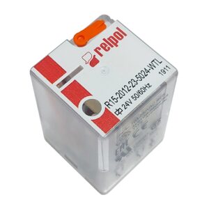 Relevo Relpol 11 Pines Redondos 24V AC