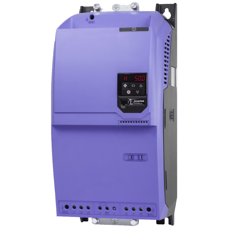 Variador Invertek E3 / 50 HP / 72 Amp / Entrada: 440V AC / Salida: 440V AC