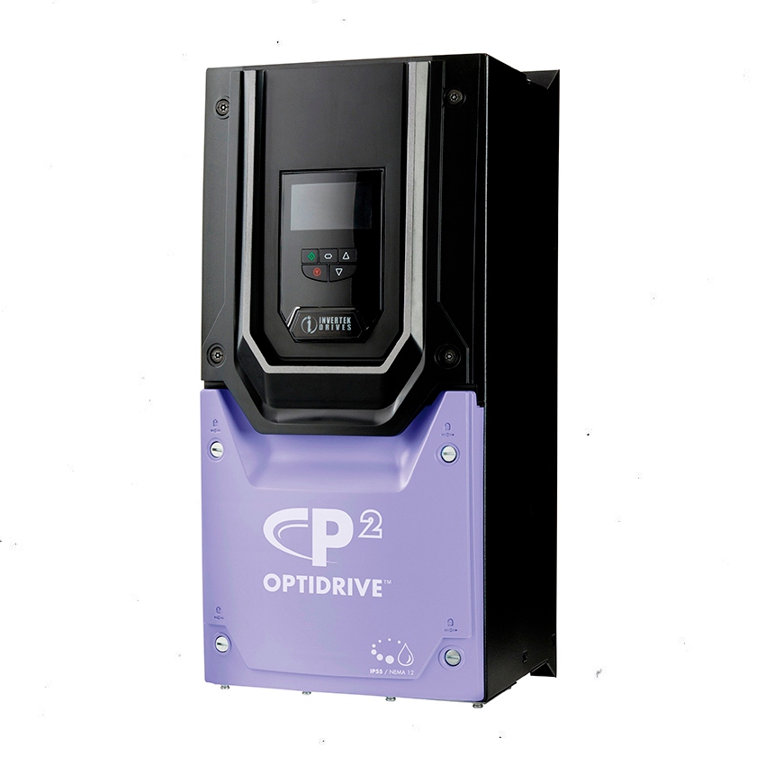 Variador Invertek P2 / 40 HP / 61 Amp / Entrada - Salida: 440V AC / IP55