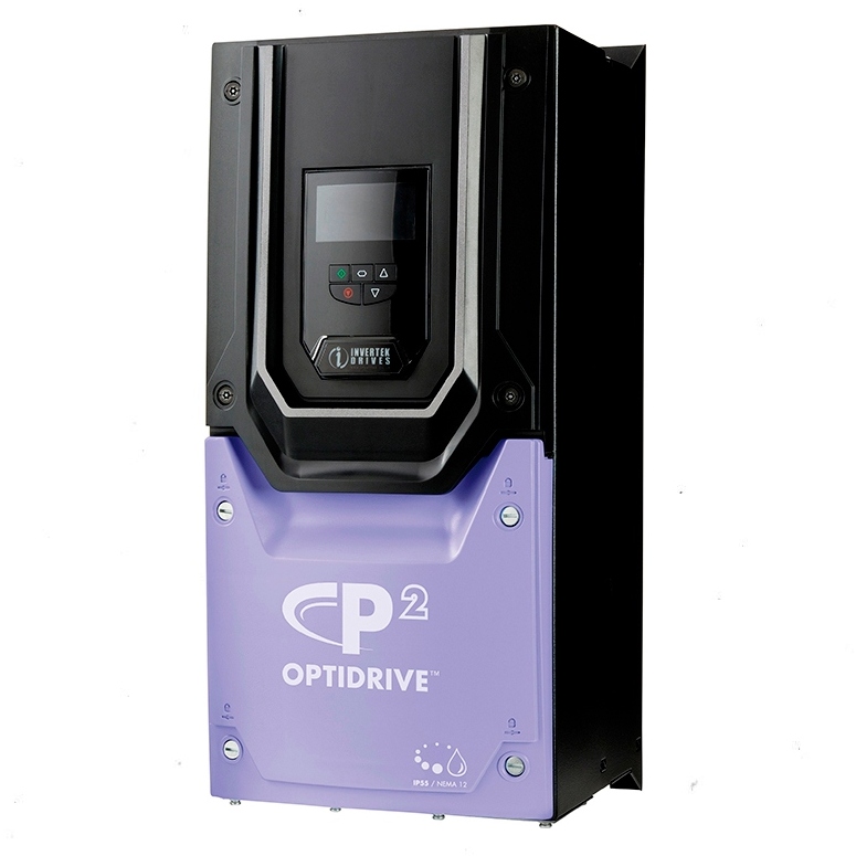 Variador Invertek P2 / 25 HP / 72 Amp / Entrada - Salida: 220V AC / IP55