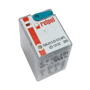 Relevo Relpol 11 Pines Planos 12V DC - Ingecom Eléctricos SAS