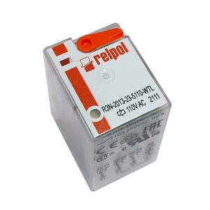 Relevo Relpol 11 Pines Planos 110V AC - Ingecom Eléctricos SAS