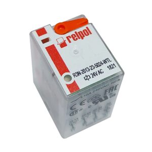 Relevo Relpol 14 Pines Planos 24V AC - Ingecom Eléctricos SAS