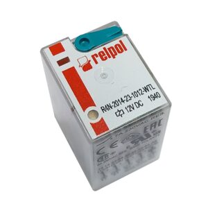 Relevo Relpol 14 Pines Planos 12V DC - Ingecom Eléctricos SAS